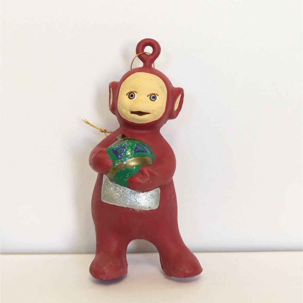 Vtg 1999 Kurt Adler Teletubbies Red Po Christmas Ornament New Old Stock NOS